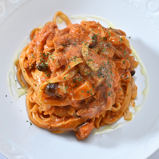 ナポリタン アマファソン（生パスタ付）